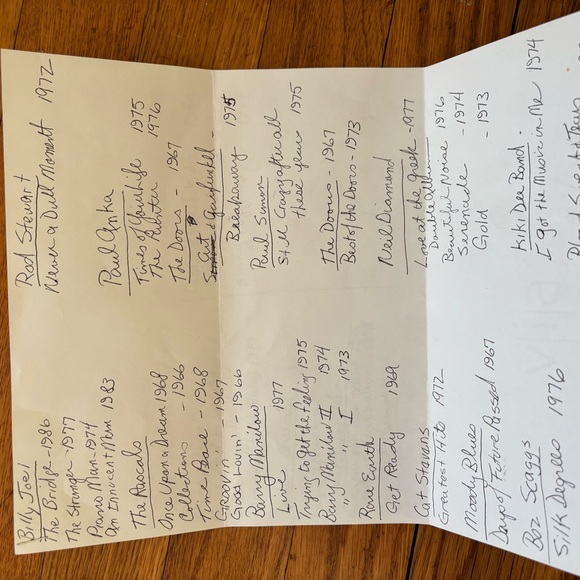 VINTAGE RECORDS!!! - Picture 3 of 5